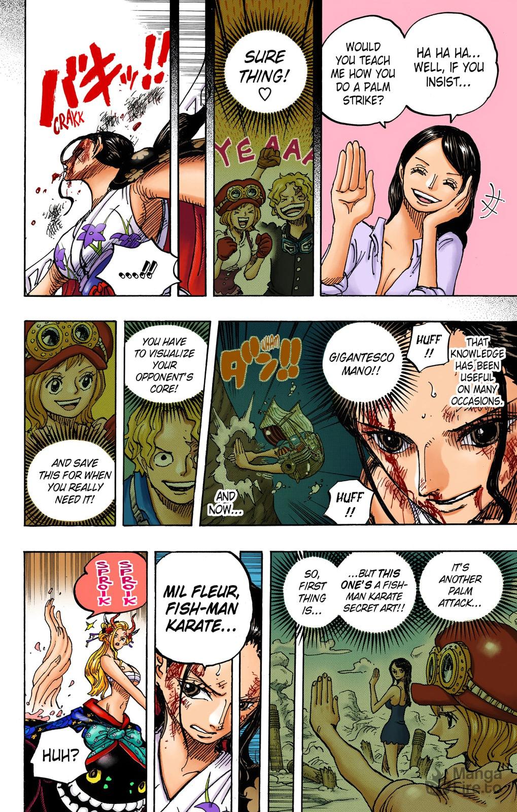 One Piece Digital Colored Chapter 1021 image 10